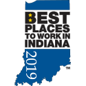 2019 Best places to work in Indiana award