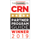 CRN Partner program guide award 2019