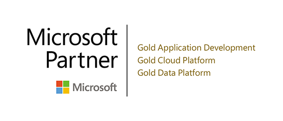 Microsoft Gold Partner logo