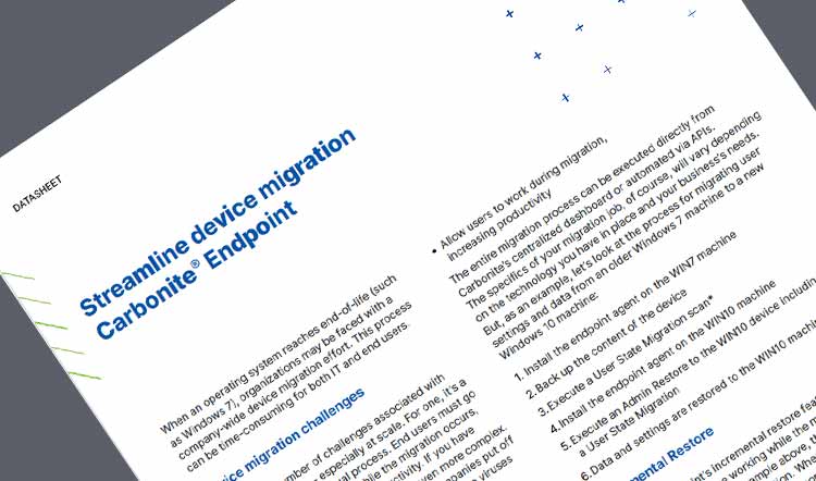 carbonite endpoint support carbonite endpoint support